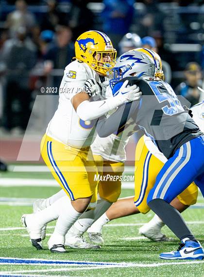 Thumbnail 1 in Grant @ Rocklin (D2AA CIF NorCal Final) photogallery.