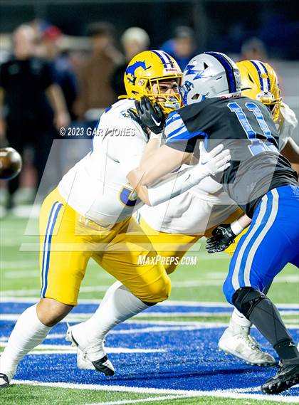 Thumbnail 1 in Grant @ Rocklin (D2AA CIF NorCal Final) photogallery.