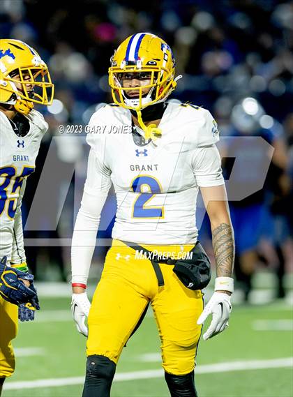 Thumbnail 3 in Grant @ Rocklin (D2AA CIF NorCal Final) photogallery.