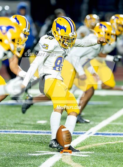 Thumbnail 1 in Grant @ Rocklin (D2AA CIF NorCal Final) photogallery.
