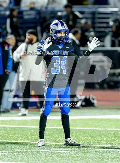 Thumbnail 2 in Grant @ Rocklin (D2AA CIF NorCal Final) photogallery.