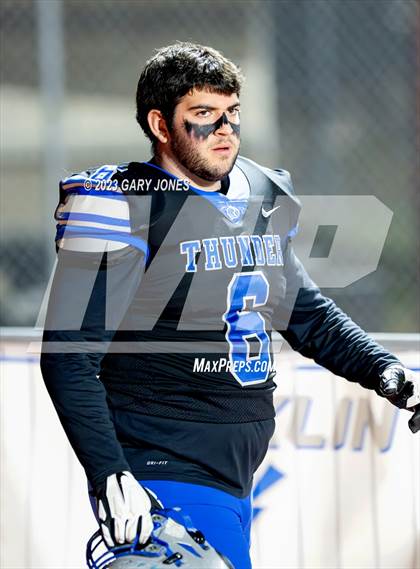 Thumbnail 2 in Grant @ Rocklin (D2AA CIF NorCal Final) photogallery.
