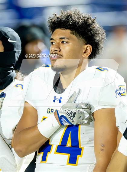 Thumbnail 3 in Grant @ Rocklin (D2AA CIF NorCal Final) photogallery.