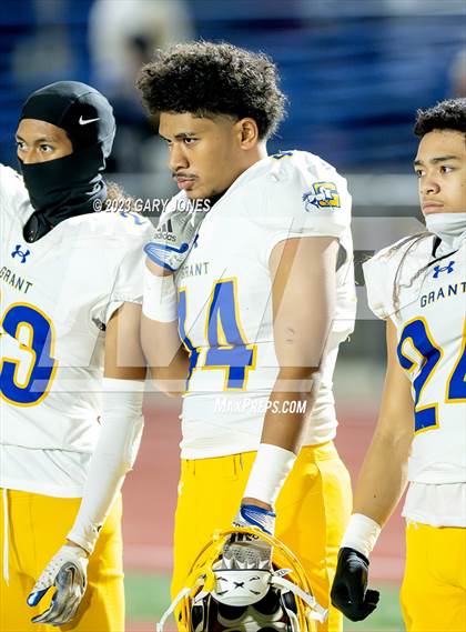 Thumbnail 2 in Grant @ Rocklin (D2AA CIF NorCal Final) photogallery.
