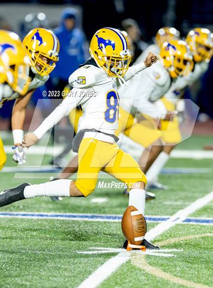 Thumbnail 3 in Grant @ Rocklin (D2AA CIF NorCal Final) photogallery.