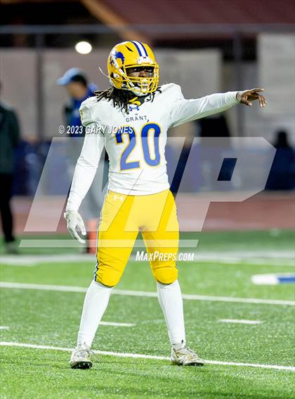 Thumbnail 2 in Grant @ Rocklin (D2AA CIF NorCal Final) photogallery.