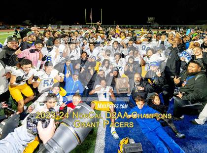 Thumbnail 3 in Grant @ Rocklin (D2AA CIF NorCal Final) photogallery.