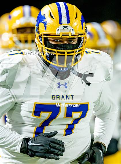Thumbnail 1 in Grant @ Rocklin (D2AA CIF NorCal Final) photogallery.