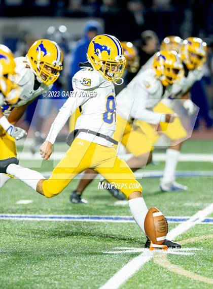 Thumbnail 2 in Grant @ Rocklin (D2AA CIF NorCal Final) photogallery.