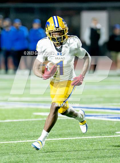 Thumbnail 2 in Grant @ Rocklin (D2AA CIF NorCal Final) photogallery.