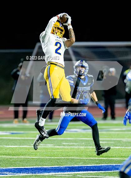 Thumbnail 1 in Grant @ Rocklin (D2AA CIF NorCal Final) photogallery.