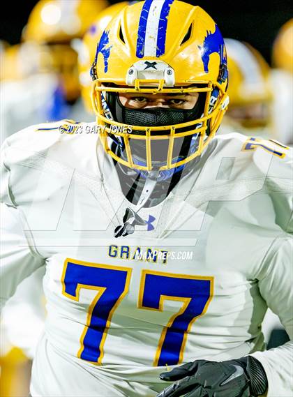 Thumbnail 2 in Grant @ Rocklin (D2AA CIF NorCal Final) photogallery.