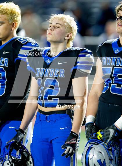 Thumbnail 3 in Grant @ Rocklin (D2AA CIF NorCal Final) photogallery.