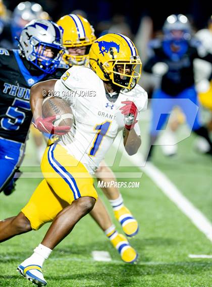 Thumbnail 2 in Grant @ Rocklin (D2AA CIF NorCal Final) photogallery.