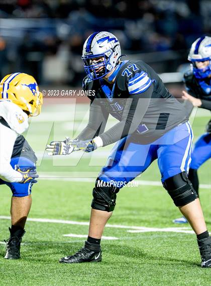 Thumbnail 2 in Grant @ Rocklin (D2AA CIF NorCal Final) photogallery.