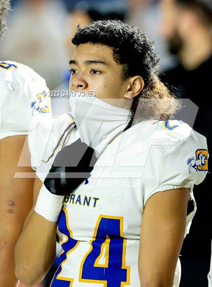 Thumbnail 1 in Grant @ Rocklin (D2AA CIF NorCal Final) photogallery.