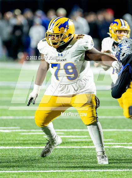 Thumbnail 3 in Grant @ Rocklin (D2AA CIF NorCal Final) photogallery.