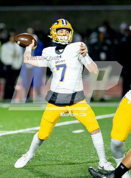 Thumbnail 3 in Grant @ Rocklin (D2AA CIF NorCal Final) photogallery.