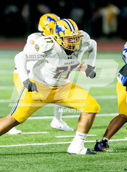 Thumbnail 1 in Grant @ Rocklin (D2AA CIF NorCal Final) photogallery.