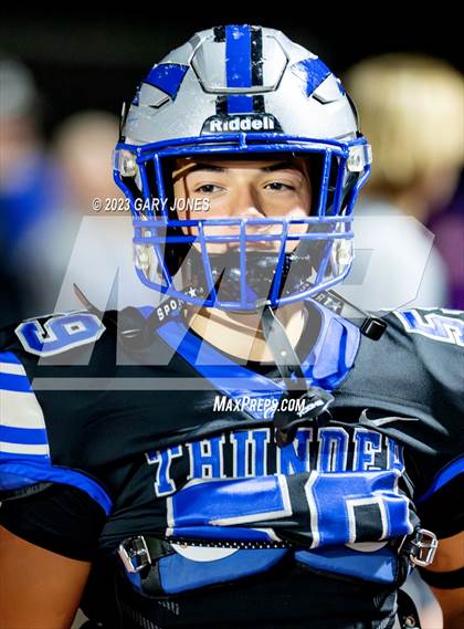 Thumbnail 2 in Grant @ Rocklin (D2AA CIF NorCal Final) photogallery.