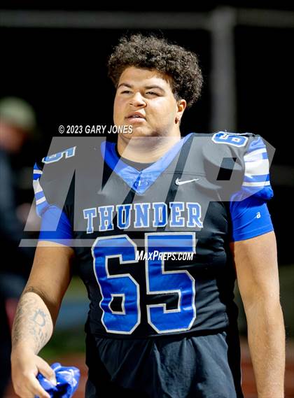 Thumbnail 3 in Grant @ Rocklin (D2AA CIF NorCal Final) photogallery.