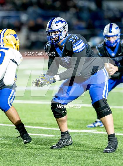 Thumbnail 3 in Grant @ Rocklin (D2AA CIF NorCal Final) photogallery.