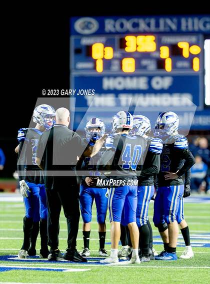 Thumbnail 3 in Grant @ Rocklin (D2AA CIF NorCal Final) photogallery.