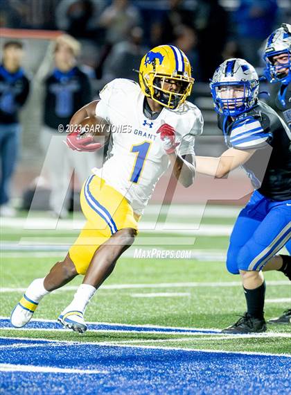 Thumbnail 2 in Grant @ Rocklin (D2AA CIF NorCal Final) photogallery.
