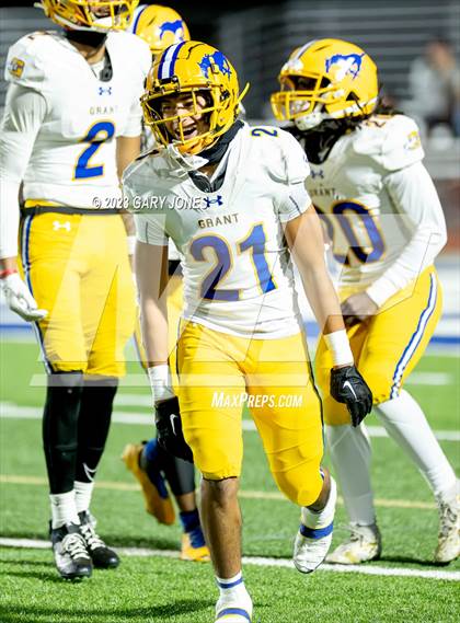 Thumbnail 3 in Grant @ Rocklin (D2AA CIF NorCal Final) photogallery.