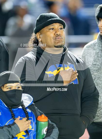 Thumbnail 1 in Grant @ Rocklin (D2AA CIF NorCal Final) photogallery.