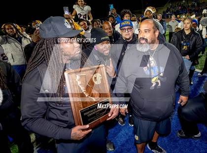 Thumbnail 1 in Grant @ Rocklin (D2AA CIF NorCal Final) photogallery.
