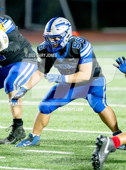 Thumbnail 1 in Grant @ Rocklin (D2AA CIF NorCal Final) photogallery.
