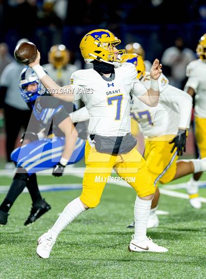 Thumbnail 2 in Grant @ Rocklin (D2AA CIF NorCal Final) photogallery.