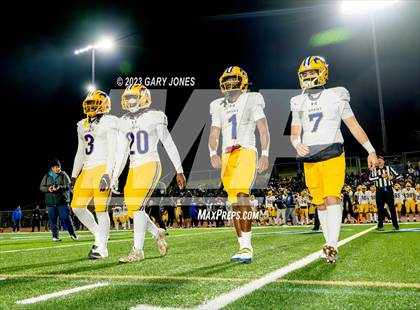 Thumbnail 1 in Grant @ Rocklin (D2AA CIF NorCal Final) photogallery.