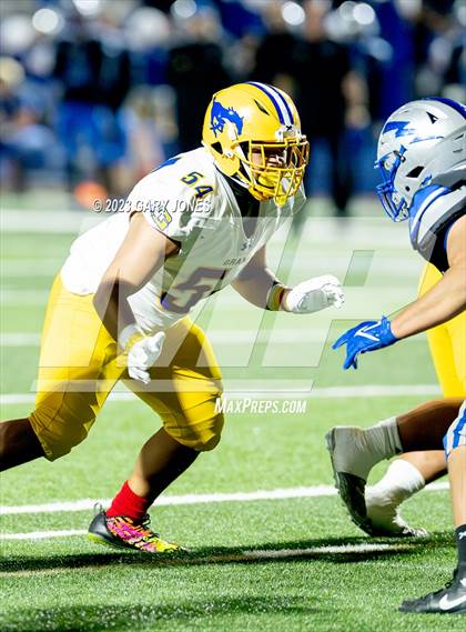 Thumbnail 1 in Grant @ Rocklin (D2AA CIF NorCal Final) photogallery.