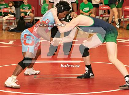 Thumbnail 3 in Tri-Meet: Myers Park, Weddington @ Olympic photogallery.