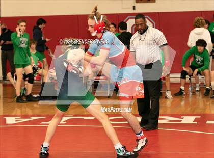 Thumbnail 1 in Tri-Meet: Myers Park, Weddington @ Olympic photogallery.