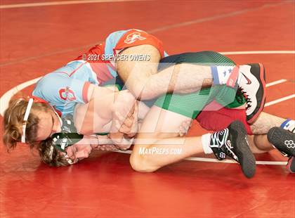 Thumbnail 3 in Tri-Meet: Myers Park, Weddington @ Olympic photogallery.