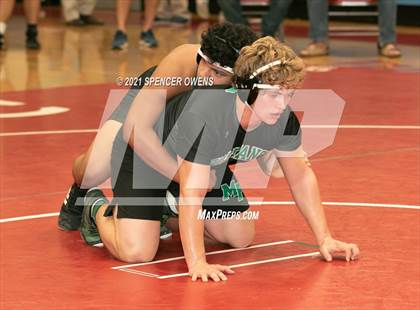 Thumbnail 1 in Tri-Meet: Myers Park, Weddington @ Olympic photogallery.