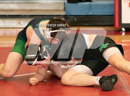 Thumbnail 1 in Tri-Meet: Myers Park, Weddington @ Olympic photogallery.