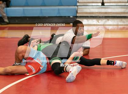 Thumbnail 1 in Tri-Meet: Myers Park, Weddington @ Olympic photogallery.