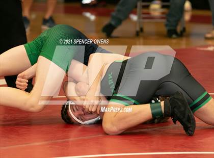 Thumbnail 1 in Tri-Meet: Myers Park, Weddington @ Olympic photogallery.