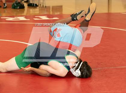 Thumbnail 2 in Tri-Meet: Myers Park, Weddington @ Olympic photogallery.