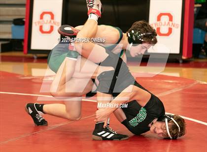 Thumbnail 1 in Tri-Meet: Myers Park, Weddington @ Olympic photogallery.