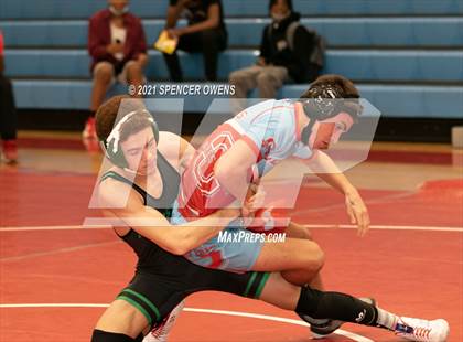 Thumbnail 3 in Tri-Meet: Myers Park, Weddington @ Olympic photogallery.