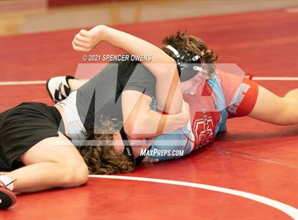 Thumbnail 3 in Tri-Meet: Myers Park, Weddington @ Olympic photogallery.