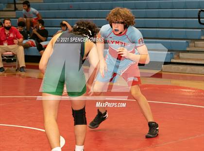 Thumbnail 1 in Tri-Meet: Myers Park, Weddington @ Olympic photogallery.