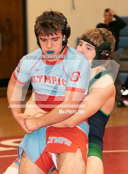 Thumbnail 3 in Tri-Meet: Myers Park, Weddington @ Olympic photogallery.