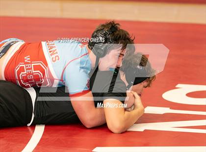 Thumbnail 2 in Tri-Meet: Myers Park, Weddington @ Olympic photogallery.