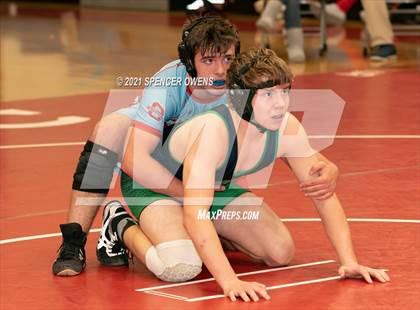 Thumbnail 2 in Tri-Meet: Myers Park, Weddington @ Olympic photogallery.